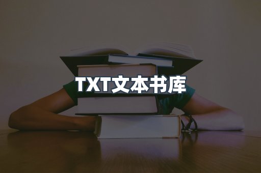 TXT文本书库